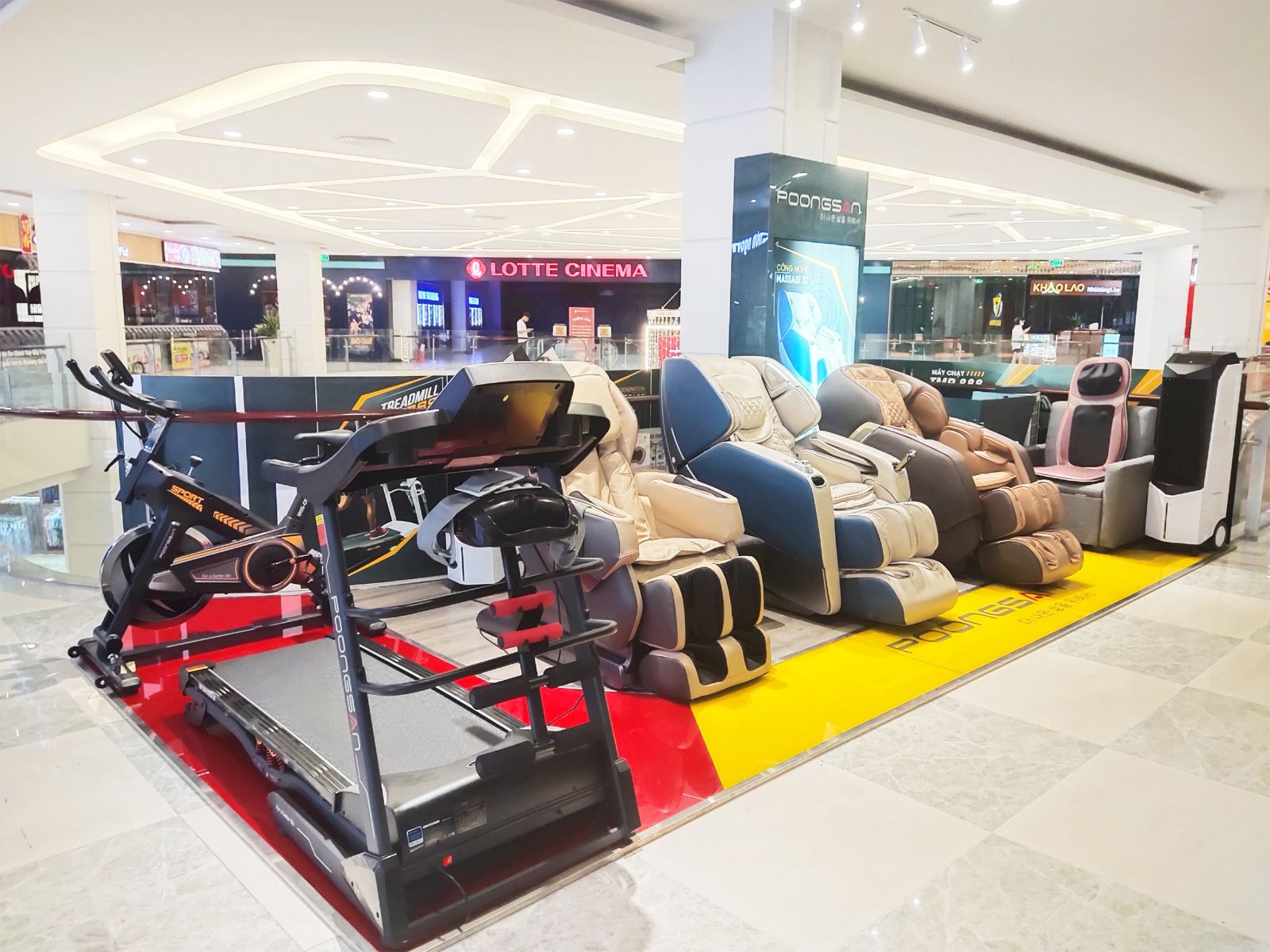 Ghế massage Bắc Ninh có mẫu mã đa dạng giúp bạn thoải mái lựa chọn